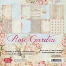 Papierset Craft&You 12 Bogen Rose Garden Papers...