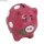 Pappmaché Spardose Schweinchen Stehend Sparschwein Sparschweinchen 10x7x8cm