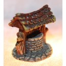 Polyresin Deko Brunnen Miniatur für Minigardening Explosion Box oder Gutschein