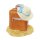 Polyresin Streudeko Deko Miniatur Minigarten Figur Reise Koffer mit Hut Trolley