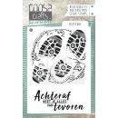 Silikonstempel Clear Stamps A7 Coosa crafts Achteraf...