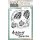 Silikonstempel Clear Stamps A7 Coosa crafts Achteraf Fußspuren Schuhabdruck