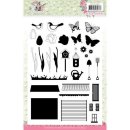 Silikonstempel Stempel CLEAR STAMPS Amy Design Spring is...