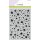Stencil Schablone CraftEmotions Mask stencil -Sterne Hintergrund A5 1111