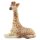 Streudeko Deko Miniatur Minigarten Puppenhaus Diorama Zoo Tier Giraffe 4cm