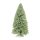 Tanne 11cm winterlicher Miniatur Baum f Minigarten Balkonmöbel Puppenhaus Deko