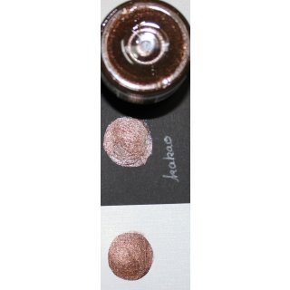 Viva Decor metallic kakao Glitzerfarbe Maya Stardust funkelnde feinkörnige Farbe