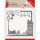 Amy Design Nostalgic Christmas Frame Mailbox Postkasten in Winterlandschaft