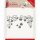Amy Design Nostalgic Christmas Glöckchen Girlande hanging Bells Weihnachtsglocke