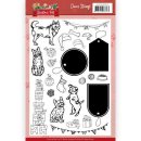 Silikonstempel Stempel CLEAR STAMPS Amy Design Christmas...