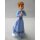 Streudeko Deko Miniatur Minigarten Bastel Figur Bullyland Eiskönigin Anna