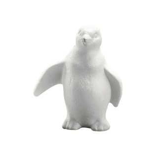 Styropor Pinguin Stück Modell Rohling z.B. Pailetten basteln Decoupage