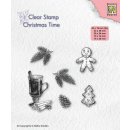 Silikonstempel Clearstamp Nellies Choice christmas...