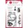 Silikonstempel Clear Stamps Woodware Craft CollectionFull Jar Glas mit Inhalt