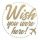 Clear Stamps Silikonstempel Stempel Couture creations Wish you were here Spruch