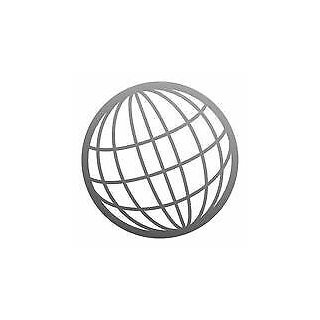 Stanzschablone für Stanzmaschine Couture Creations Globe Globus Erdkugel Planet