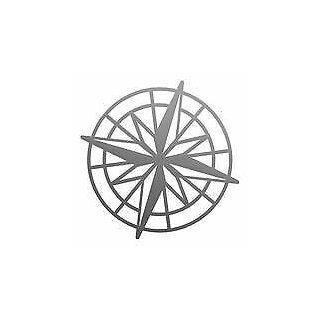 Stanzschablone für Stanzmaschine Couture Creations Kompass Nord Ost Süd West