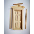 Holz Miniatur Eingangstür Wichteltür Tür...