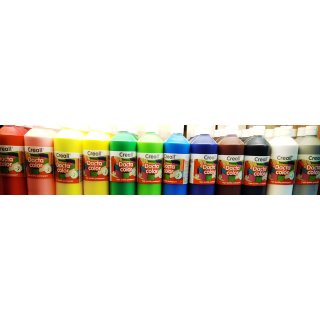 500 ml creall Plakatfarbe verschiedene Farbe Malfarbe ( Acrylfarbe ) Dactacolor