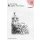 Silikonstempel Clear Stamp Nellies Choice idyllic floral Scenes Nest in Wiese