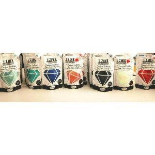 Izink Diamond Painture Paillettes Glitzerfarbe für jeden Untergrund geeignet