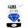 Izink Diamond Painture Paillettes Glitzerfarbe für...