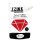 Izink Diamond Painture Paillettes Glitzerfarbe für...