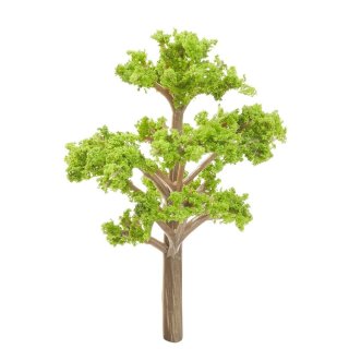 1  Miniatur Baum Laubbaum 5 cm  Minigarten Elfenzubehör Diorama Puppenhaus Deko
