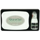 StazOn Opaque Stempelkissen geeignet für Kunststoff, Glas, Keramik Metall usw mellow mint