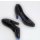 Deko Miniatur Puppenhaus Diorama 1 Paar Damenschuhe Stöckelschuh Pumps schwarz