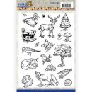 Silikonstempel Stempel CLEAR STAMPS Amy Design Forest...