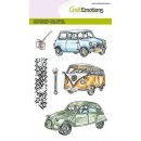 Silikonstempel Clear Stamps Craft Emotions Auto Kultautos...