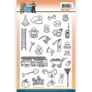 Silikonstempel Clear Stamp Yvonne creations Big Guys...