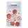 Deko Minigarten Puppenhaus Streudeko 017 Florella Blüten aus Maulbeerpapier