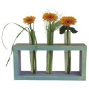 Pappmaché Blumendisplay Blumenrahmen Vase Regal Rahmen Rechteck 2 Wandhänger