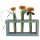 Pappmach&eacute; Blumendisplay Blumenrahmen Vase Regal Rahmen Rechteck 2 Wandh&auml;nger