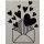 Stempel Holzstempel  Heart Love Post Liebesbrief Liebespost Post vom Herzen