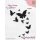 Silikonstempel Clear Stamp Silhouet Nellie Snellen Butterflies Schmetterling