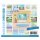 Scrapbooking Papier 15,2x15,2 cm Background Paper Hintergrund Motive Home