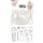 Stamp and cut Studiolight Stanzschablone Stempel Missees sweet table Donut Süßes