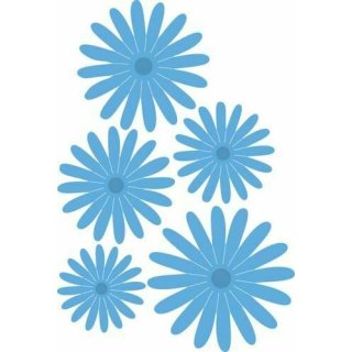 Creatables Blüte 3D Blüte Blume Magaritten? Stanzschablone für Stanzmaschine