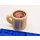 Deko Miniatur Minigarten Puppenhaus Diorama Wichtelzubehör 1 Tasse Kakao, Pott Schokolade