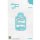 Nellie Snellen Stanzschablone Christmas Scene wintery scene in bottle Flasche