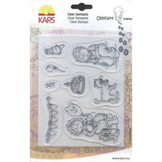 Silikonstempel Clear Stamp Birthdayparty