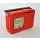 Deko Miniatur Minigarten Diorama 1 rotes Radio Kasettenrecorder