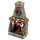 Räuchermännchen Kamin für Backflow Räucherkerzen Wasserfall Rauch Räucherkamin