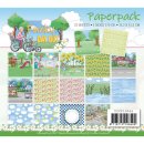 Scrapbooking Papier 15,2x15,2 cm Paper Pack Funky Day Out...