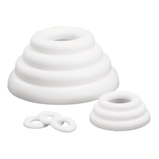 Styropor Halbring Durchmesser 17cm
