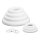 Styropor Halbring Durchmesser 17cm
