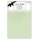 Glitzerpapier verschiedene Farben A5 glitter Karton Bastelkarton 8er Pack  Chelsea Green